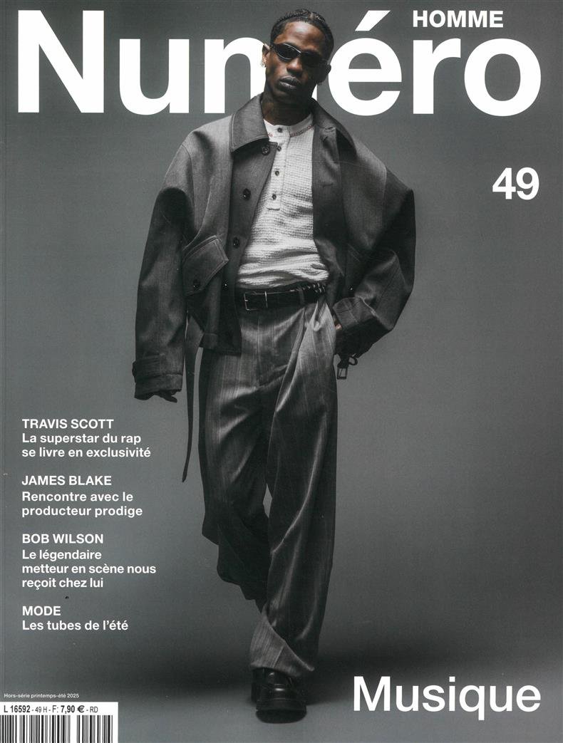 L&#39;OFFICIEL HOMMES Aug&#39;21 BKPP表紙 中国雑誌 時装男士 『時装男士L'officiel Hommes 2024年7月A版